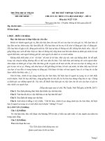 Đề thi thử văn thpt quốc gia 2019 số 11 - ĐH Sư phạm TPHCM | Ngữ văn, Đề thi đại học - Ôn Luyện