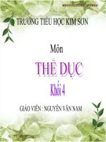 bài giảng điện tử lớp 4 bài 17