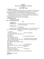 Giáo án lớp 2 - Lê Thị Thu Huyền tuần 17