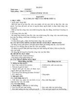 giáo án tuần 5 3E