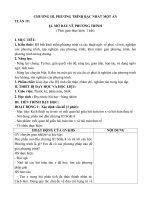 Giáo án đại số  8 kì 2 soạn 5 hoạt động mới nhất theo cv 5512