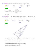 Bài tập có đáp án chi tiết về đồ thị hàm số, giá trị lớn nhất, nhỏ nhất của hàm số môn toán lớp 12 | Toán học, Lớp 12 - Ôn Luyện