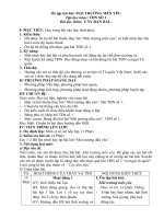 Âm nhạc 7 - Tiết 2: Ôn tập - Năm học 2019-2020