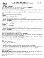 Đề thi học kì 2 môn Văn lớp 12 năm 2019 - 2020 có đáp án | Ngữ văn, Lớp 12 - Ôn Luyện