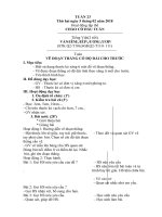 Giáo án lớp 1 tuần 23 - Nguyễn Thị Thu Hường