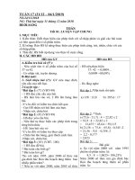 Giáo án tuần 17 lớp 5 năm học 2018 - 2019