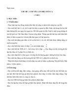 Âm nhạc 7- chủ đề 2