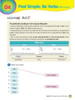BÀI TẬP BỔ TRỢ TOÀN DIỆN NGỮ PHÁP TIẾNG ANH LỚP 5 - CHỦ ĐỀ: PAST SIMPLE: BE VERBS (CÓ ĐÁP ÁN) - Tài liệu Tiếng Anh lớp 5