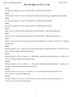 Bài tập về hiệu suất n2 và h2 môn hóa học lớp 11 | Lớp 11, Hóa học - Ôn Luyện