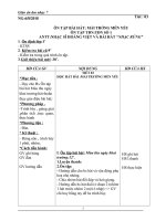 am nhạc 7 - Tuần 3- Tiết 3