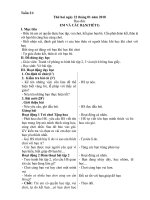 Giaos án 1 tuần 21;22;23;24