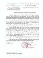 Xây dựng và tổ chức thực hiện kế hoạch giáo dục của nhà ...