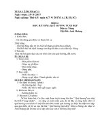 Âm nhạc 1 2 3 tuần 1