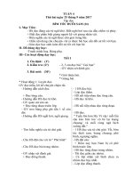 Giáo án lớp 2 - Lê Thị Thu Huyền tuần 4