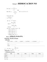 Bài tập về hidrocacbon no môn hóa học lớp 11 phần 1 | Lớp 11, Hóa học - Ôn Luyện