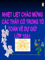 3 dau tam thuc bac hai lop 10 