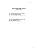 Đề kiểm tra học kỳ I năm học 2017-2018 môn Phát triển ứng dụng web (Đề số 1) - ĐH Công nghệ