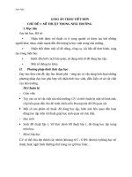 GIÁO án MT lớp 1   KNTT  9 CHỦ đề  