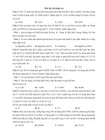 Bài tập trắc nghiệm về ni tơ phốt pho môn hóa học lớp 11 mức độ vận dụng cao | Lớp 11, Hóa học - Ôn Luyện