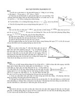 Bài 2. Bài tập ôn thi học sinh giỏi có đáp án chi tiết về dao động cơ môn vật lý lớp 12 | Lớp 12, Vật lý - Ôn Luyện