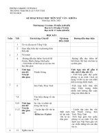 KHDH NGỮ văn 6 2020 21 DUYÊN 