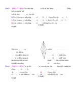 Bài tập trắc nghiệm có đáp án chi tiết về đường thẳng và mặt phẳng lớp 11 phần 6 | Toán học, Lớp 11 - Ôn Luyện