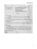 Đề thi cuối học kỳ I năm học 2018-2019 môn Những nguyên lý cơ bản của chủ nghĩa Mác - Lênnin (Phần 2 - Khoa Quốc tế) - ĐH Khoa học Xã hội và Nhân văn