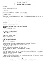 ÔN tập văn tự sự 