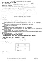 Bài tập trắc nghiệm về hidrocacbon thơm môn hóa học lóp 11 trường thpt thống nhất | Lớp 11, Hóa học - Ôn Luyện