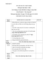 giáo án phụ tuần 15