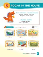 TIẾNG ANH TỔNG HỢP LỚP 2 - CHỦ ĐỀ: ROOMS IN THE HOUSE (CÓ ĐÁP ÁN) - Tài liệu Tiếng Anh lớp 2