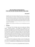 Báo chí di động tại Việt Nam hiện nay từ góc nhìn giao diện, nội dung phản ánh và công chúng