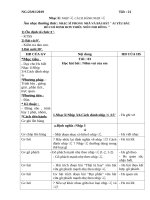 âm nhạc 6- tuần 22- tiết 21