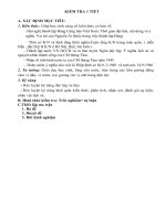 ĐỀ KIỂM TRA 1 TIẾT LỊCH SỬ 9 HỌC KÌ 2 (2018-2019)