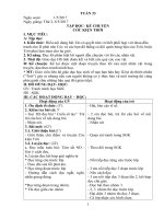 Giáo án lớp 3 tuần 33