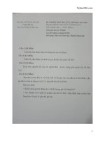 Đề thi cuối học kỳ I năm học 2019-2020 môn Những nguyên lý cơ bản của chủ nghĩa Mác - Lênnin (Phần 2) - ĐH Ngoại ngữ