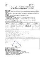 Giáo án hình học  8  soạn 5 hoạt động mới nhất theo cv 5512