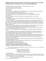 Đề Văn nghị luận xã hội lớp 11 | Ngữ văn, Lớp 11 - Ôn Luyện