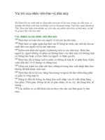 vai tro cua nhan vien bao ve nha may