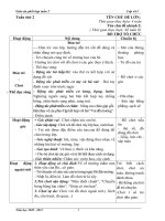 Giáo án tuần 2: chủ đề 