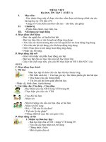 Giáo án môn Tiếng Việt tuần 28