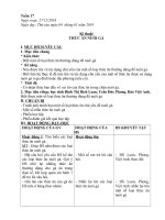 giáo án kĩ thuật lớp 5 tuần 17