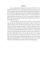 25 01 2020 môn quyền con người