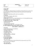 Giáo án ngữ văn 8 kì 2 soạn 5 hoạt động theo cv 5512 mới