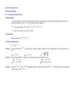 Bài 1. Bài tập về cấp số nhân môn toán lớp 11 của thầy Nguyễn Thanh Tùng | Toán học, Lớp 11 - Ôn Luyện