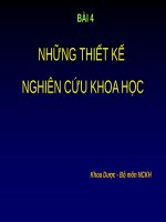 THIẾT kế nghiên cứu khoa học pptx _ NCKH (slide nhìn biến dạng, tải về đẹp lung linh)