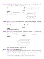 Bài 4. Bài tập có đáp án chi tiết về hai mặt phẳng song song | Toán học, Lớp 11 - Ôn Luyện