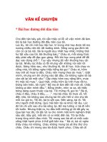 van ke chuyen lop 6 