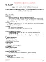 Giáo án lịch sử  7 theo định hướng phát triển năng lực 5hoatj động mới nhất 