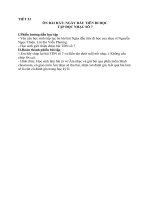 Âm nhạc 6- Tuần 24- Tiết 23 (19-20)